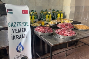 GAZZE 400 KİŞİLİK YEMEK YARDIMI