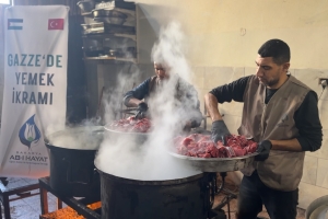 GAZZE 400 KİŞİLİK YEMEK YARDIMI
