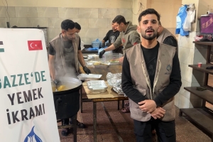 GAZZE 400 KİŞİLİK YEMEK YARDIMI