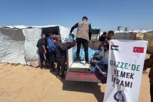 GAZZE 400 KİŞİLİK YEMEK YARDIMI