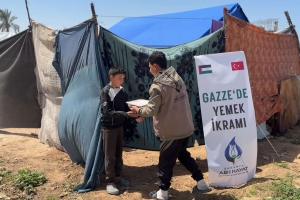 GAZZE 400 KİŞİLİK YEMEK YARDIMI