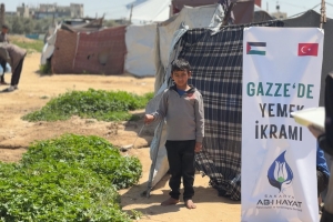 GAZZE 400 KİŞİLİK YEMEK YARDIMI