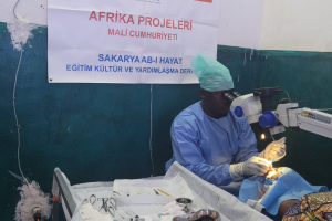 15 ŞUBAT 2025 KATARAKT AMELİYATI!