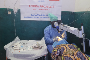 15 ŞUBAT 2025 KATARAKT AMELİYATI!