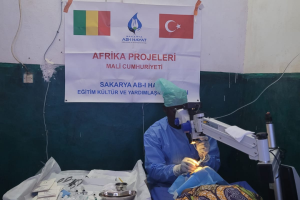 15 ŞUBAT 2025 KATARAKT AMELİYATI!