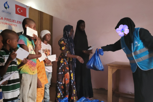 17 ŞUBAT YETİM PROGRAMI!