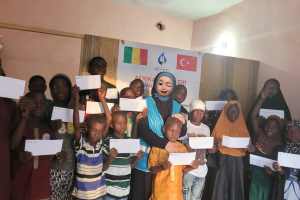 17 ŞUBAT YETİM PROGRAMI!