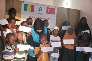 17 ŞUBAT YETİM PROGRAMI!