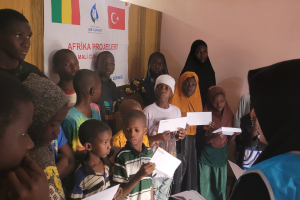 17 ŞUBAT YETİM PROGRAMI!