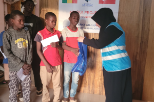 17 ŞUBAT YETİM PROGRAMI!