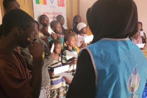 17 ŞUBAT YETİM PROGRAMI!