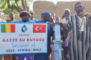 18 ŞUBAT "GAZZE SU KUYUSU" AÇILIŞI