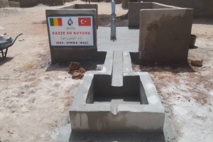 18 ŞUBAT "GAZZE SU KUYUSU" AÇILIŞI