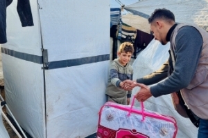 GAZZE "BATTANİYE YARDIMI" 5 OCAK 2025