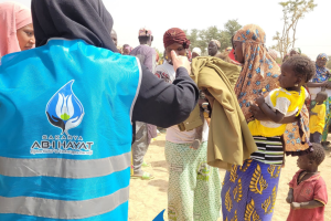 14 ŞUBAT 2025 ZEKAT VE KIYAFET YARDIMI YAPILDI!