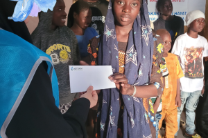 17 ŞUBAT YETİM PROGRAMI!