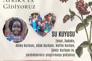 AFRİKA'YA GİDİYORUZ
