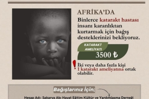 AFRİKA KATARKT YARDIMI (2025)