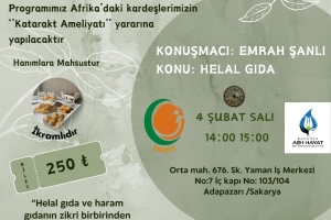 HELAL GIDA PROGRAMI (2025)