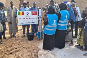 18 ŞUBAT "GAZZE SU KUYUSU" AÇILIŞI