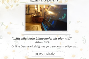 ONLİNE DERSLERİMİZ