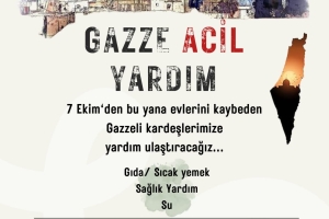 GAZZE YARDIMI!..