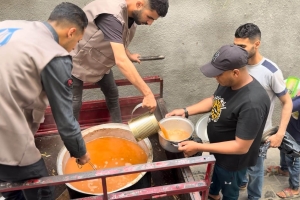 GAZZE YARDIMLARIMIZ BAŞLADI VE DEVAM EDECEK!...