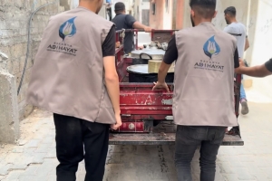 GAZZE YARDIMLARIMIZ BAŞLADI VE DEVAM EDECEK!...