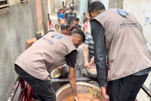 GAZZE İÇİN ACİL YEMEK YARDIMI... 