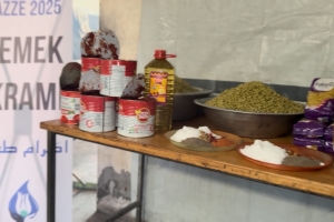 GAZZE YARDIMLARIMIZ BAŞLADI VE DEVAM EDECEK!...