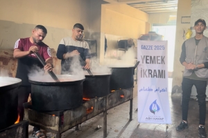 GAZZE YARDIMLARIMIZ BAŞLADI VE DEVAM EDECEK!...