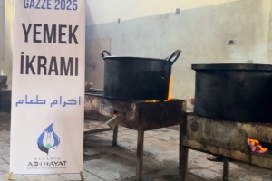 GAZZE 2. ETAP YEMEK YARDIMI...