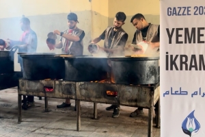 GAZZE 2. ETAP YEMEK YARDIMI...