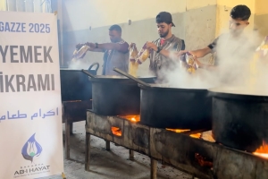 GAZZE 2. ETAP YEMEK YARDIMI...