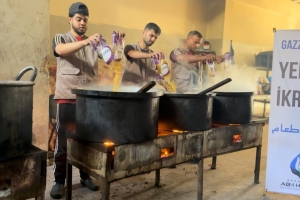 GAZZE 2. ETAP YEMEK YARDIMI...