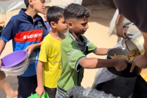 GAZZE 2. ETAP YEMEK YARDIMI...