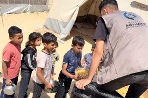 GAZZE 2. ETAP YEMEK YARDIMI...