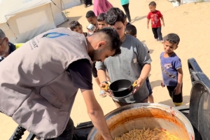 GAZZE 2. ETAP YEMEK YARDIMI...