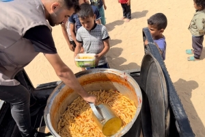 GAZZE 2. ETAP YEMEK YARDIMI...