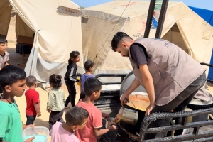 GAZZE 2. ETAP YEMEK YARDIMI...