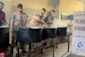 GAZZE 2. ETAP YEMEK YARDIMI...