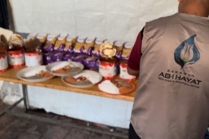 GAZZE 2. ETAP YEMEK YARDIMI...