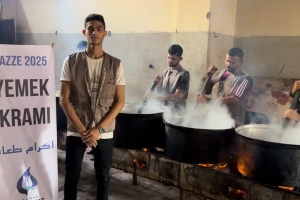 GAZZE 2. ETAP YEMEK YARDIMI...