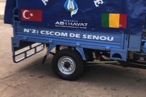 AFRİKA-MALİ İÇİN "AMBULANS" HAZIR...