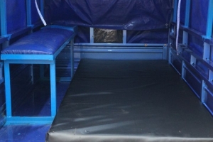 AFRİKA-MALİ İÇİN "AMBULANS" HAZIR...