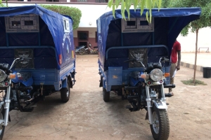 AFRİKA-MALİ İÇİN "AMBULANS" HAZIR...