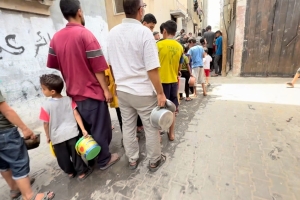 GAZZE YARDIMLARIMIZ BAŞLADI VE DEVAM EDECEK...