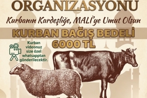 2026 KURBAN ORGANİZASYONU