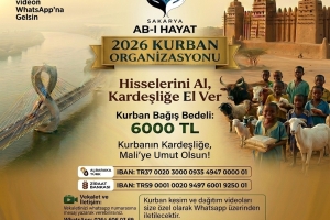 2026 KURBAN ORGANİZASYONU