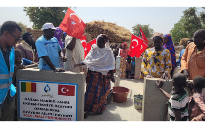 11 ŞUBAT 2025 SU KUYUSU ve KURBAN KESİMİ